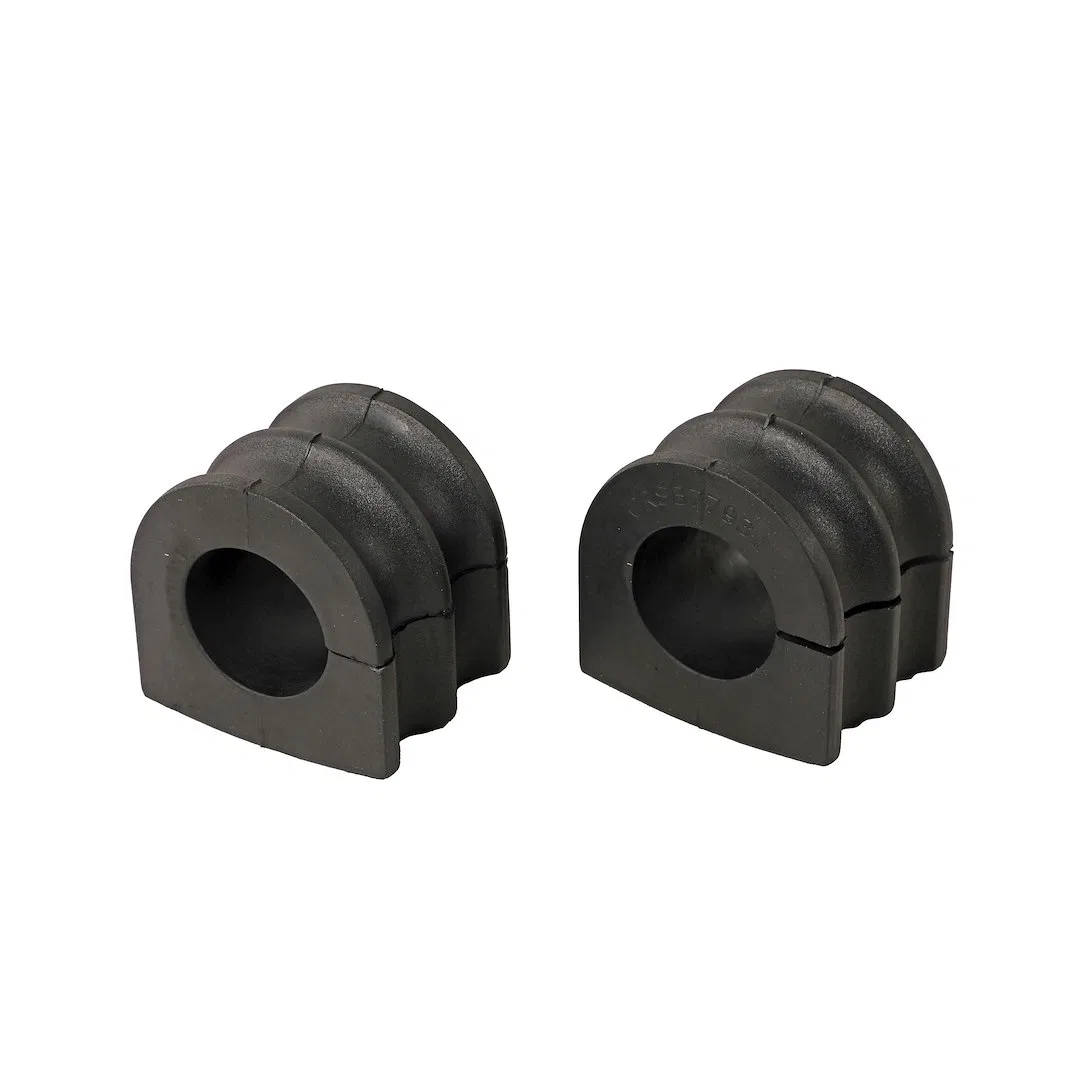 K202192 – MOOG Stabilizer Bar Mount Bushing, OE Replacement Black Set Of 2